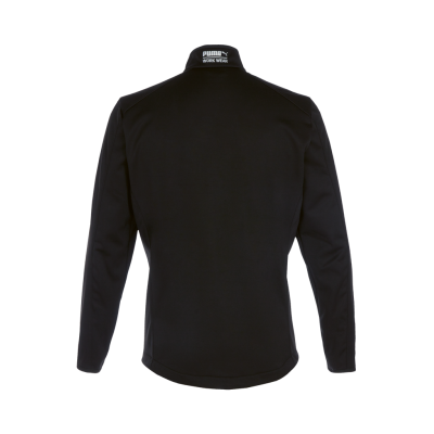 Unisex softshell work jacket